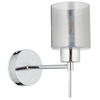 Apliqa Cemre Krom Duvar Lambası Yatak Odası-yatak Başı-banyo İçin Modern Aplik