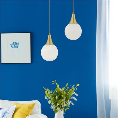 Apliqa Damla 2 Li Yuvarlak Eskitme Modern Sarkıt Mutfak Oturma Odası Salon Sarkıt Avize