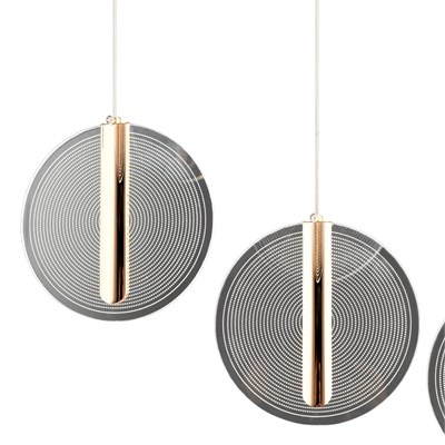 Apliqa Dustin 5li Sıralı 3 Renk 75 Watt Gold Kristal Ledli Modern Oturma Odası Salon Sarkıt Avize
