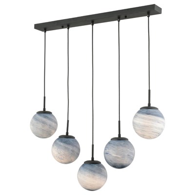 Apliqa Efser 5li̇ Sirali Avi̇ze Modern Oturma Odası Salon Sarkıt Avize