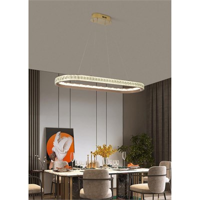 Apliqa Eli̇o Sirali Gold Ledli̇ Avi̇ze