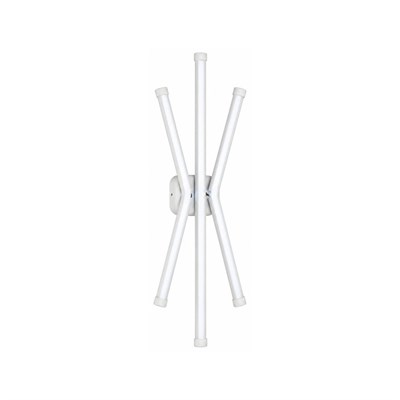 Apliqa Estela Beyaz 25 Watt Modern Tasarım Banyo Koridor Ledli Salon Aplik