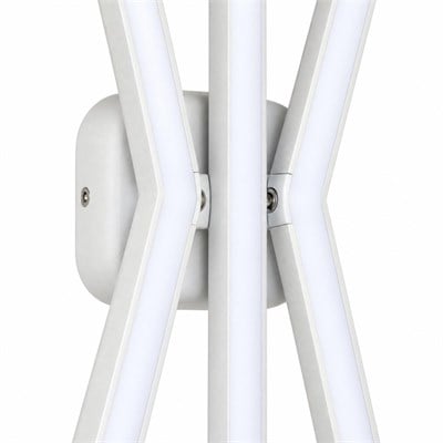 Apliqa Estela Beyaz 25 Watt Modern Tasarım Banyo Koridor Ledli Salon Aplik