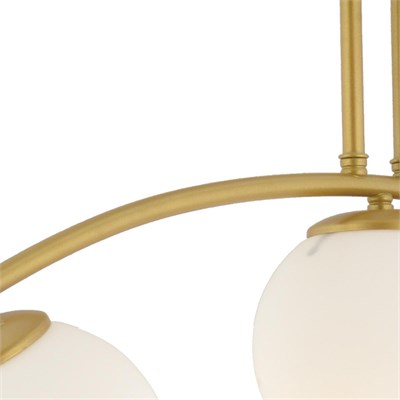 Apliqa Fralde 3 Lü Gold Modern Mutfak Cafe Restoran Için Uygun Retro Salon Avize