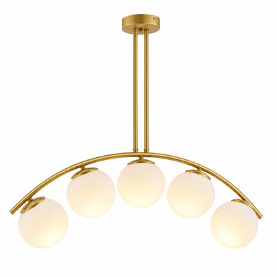 Apliqa Fralde 5 Li Gold Modern Mutfak Cafe Restoran Için Uygun Retro Salon Avize