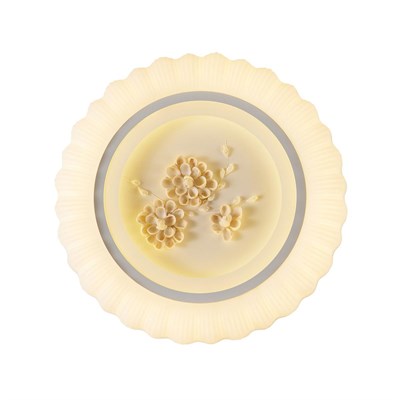 Apliqa Gavin Beyaz 160 Watt Plafonyer 3 Renkli Led Avize