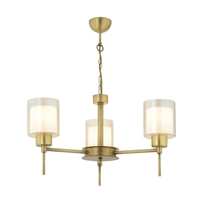 Apliqa Goldie 3 Lü Eskitme Modern Sarkıt Mutfak Salon Avize