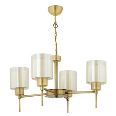 Apliqa Goldie 4 Lü Eskitme Modern Yatak Odası Salon Avize