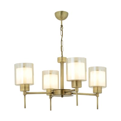 Apliqa Goldie 4 Lü Eskitme Modern Yatak Odası Salon Avize