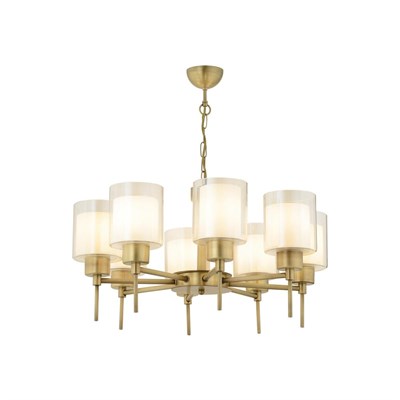 Apliqa Goldie 8 Li Eskitme Modern Yatak Odası Salon Avize