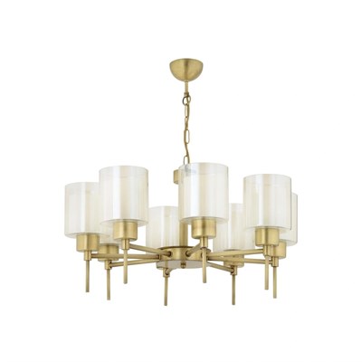 Apliqa Goldie 8 Li Eskitme Modern Yatak Odası Salon Avize