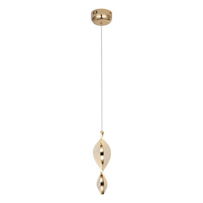Apliqa Gupse Tekli 11 Watt Ledli Modern Tasarım Oturma Odası Salon Avize