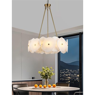 Apliqa Harlow 60lık Gold 48 Watt Ledli Avize