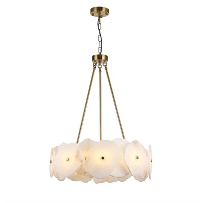 Apliqa Harlow 60lık Gold 48 Watt Ledli Avize