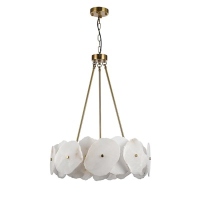 Apliqa Harlow 60lık Gold 48 Watt Ledli Avize