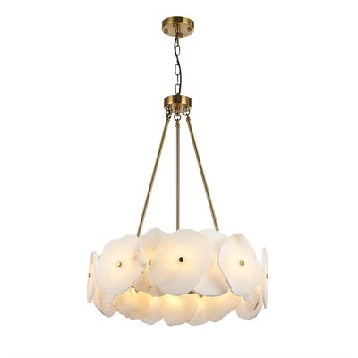 Apliqa Harlow 60lık Gold 48 Watt Ledli Avize