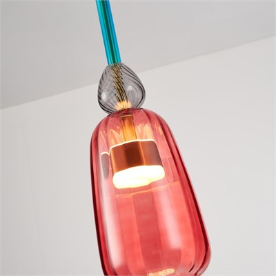 Apliqa Helıx 12w Modern Tekli Led Avize - Salon Ve Mutfak Aydınlatma