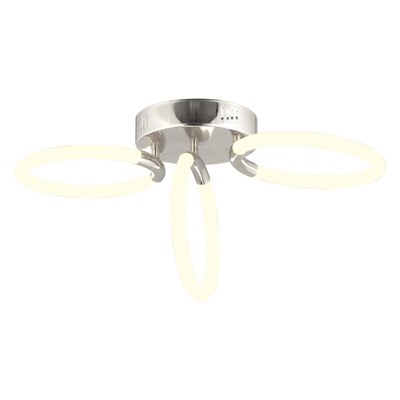 Apliqa Honos 3lü Krom 39 Watt Plafonyer Led Avize