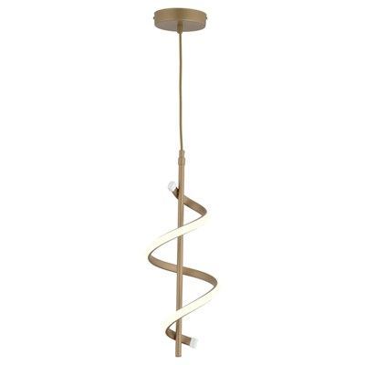 Apliqa Leatrice Tekli Eskitme 3 Renkli 20 Watt Ledli Modern Oturma Odası, Koridor, Salon Led Avize