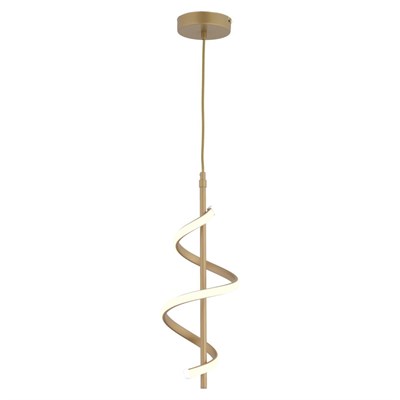 Apliqa Leatrice Tekli Eskitme 3 Renkli 20 Watt Ledli Modern Oturma Odası, Koridor, Salon Led Avize