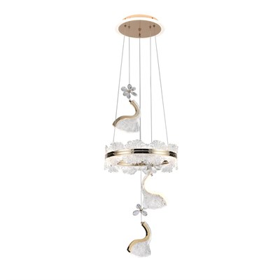 Apliqa Liliana 3lü Gold Led Avi̇ze