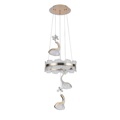 Apliqa Liliana 3lü Gold Led Avi̇ze