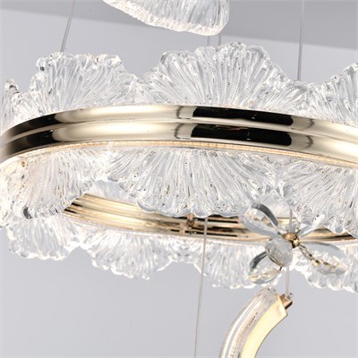 Apliqa Liliana 3lü Gold Led Avi̇ze
