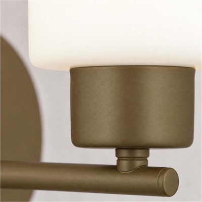 Apliqa Lima Eskitme Beyaz Cam Duvar Lambası Yatak Odası-yatak Başı-banyo İçin Modern Aplik
