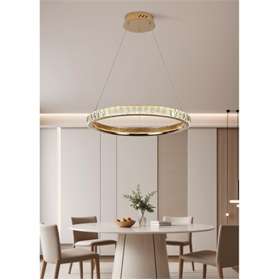 Apliqa Luca 60 Lik Gold Ledli̇ Avi̇ze