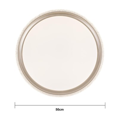 Apliqa Lucento Gold 120 Watt Plafonyer Led Avize
