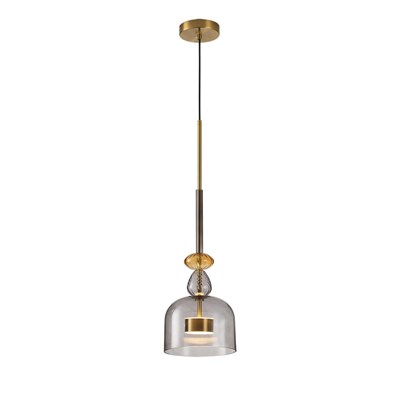 Apliqa Lumınıs 12w Modern Tekli Led Avize - Salon Ve Mutfak Aydınlatma