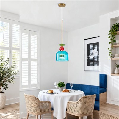 Apliqa Nexora 12w Modern Tekli Led Avize - Salon Ve Mutfak Aydınlatma