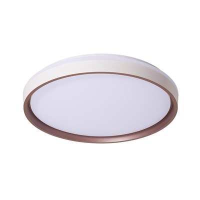 Apliqa Nordis Kahverengi 120 Watt Plafonyer Led Avize
