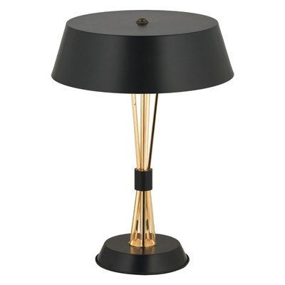 Apliqa Noris Tekli Gold Modern Oturma Odası, Yatak Odası, Salon Abajur