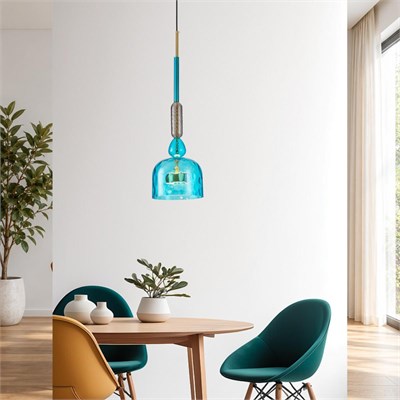 Apliqa Novarıs 12w Modern Tekli Led Avize - Salon Ve Mutfak Aydınlatma