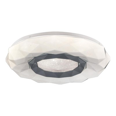 Apliqa Paris Tekli Beyaz 3 Renkli 37 Watt Ledli Modern Oturma Odası, Koridor, Salon Led Avize