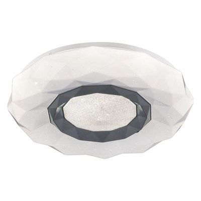 Apliqa Paris Tekli Beyaz 3 Renkli 37 Watt Ledli Modern Oturma Odası, Koridor, Salon Led Avize