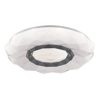 Apliqa Paris Tekli Beyaz 3 Renkli 61 Watt Ledli Modern Oturma Odası, Koridor, Salon Led Avize