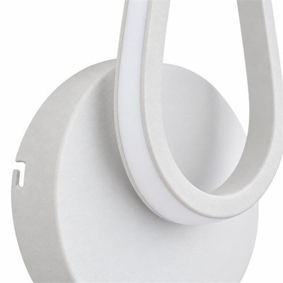 Apliqa Pedra Beyaz 20 Watt Duvar Lambası Modern Tasarım Salon Led Aplik