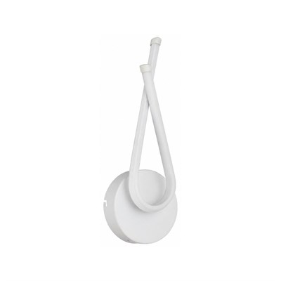 Apliqa Pedra Beyaz 20 Watt Duvar Lambası Modern Tasarım Salon Led Aplik