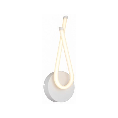 Apliqa Pedra Beyaz 20 Watt Duvar Lambası Modern Tasarım Salon Led Aplik