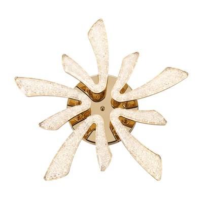 Apliqa Quinn 10lu Gold 80 Watt Plafonyer 3 Renkli Led Avize