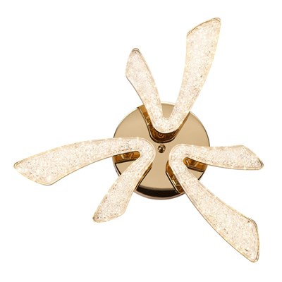 Apliqa Quinn 6lı Gold 48 Watt Plafonyer 3 Renkli Led Avize