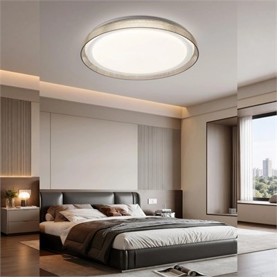 Apliqa Ravello Gri 120 Watt Plafonyer Led Avize