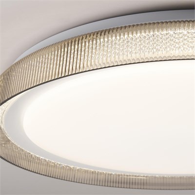 Apliqa Ravello Gri 120 Watt Plafonyer Led Avize