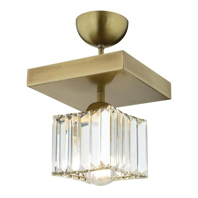 Apliqa Rivia Eskitme Plafonyer Kristalli Taşlı Modern Tasarım Kristal Salon Avize