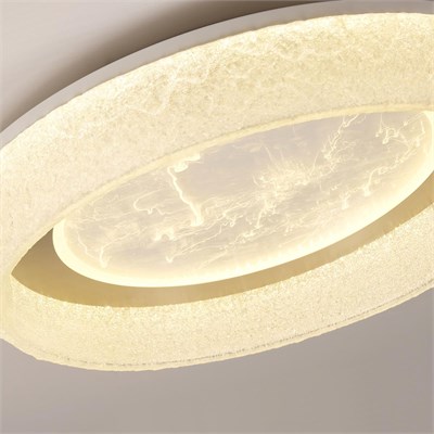 Apliqa Rovena 50lik Yuvarlak Ledli 132 Watt Plafonyer 3 Renkli Avize