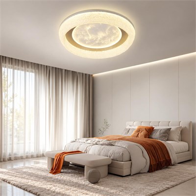 Apliqa Rovena 50lik Yuvarlak Ledli 132 Watt Plafonyer 3 Renkli Avize