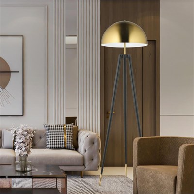 Apliqa Semyon Tekli Eskirme Modern Oturma Odası, Yatak Odası, Salon Lambader