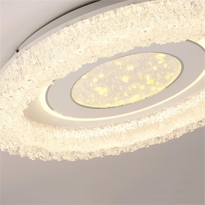 Apliqa Solena 50lik Yuvarlak Ledli 140 Watt Plafonyer 3 Renkli Avize